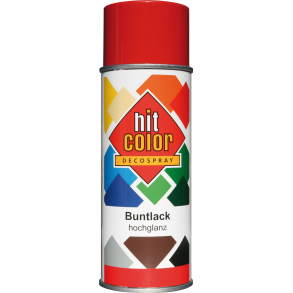 Hit-Color spraymaling 400 ml. (Blank, Flammerd RAL 3000)