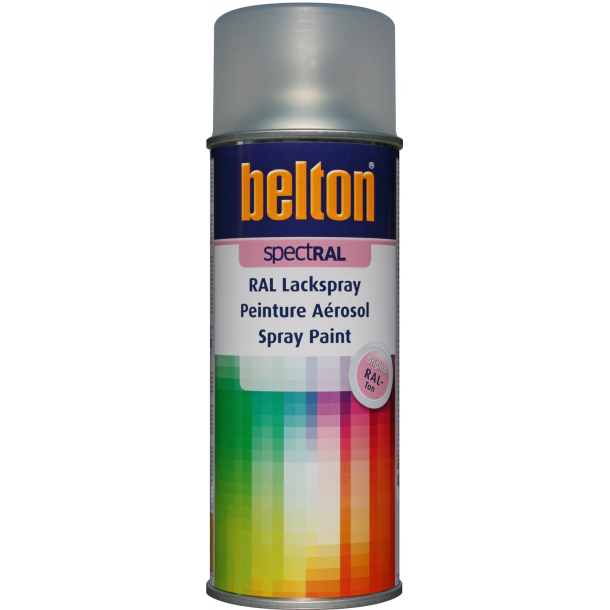 Belton spraymaling 400 ml. (Klarlak, Mat)
