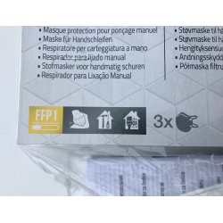 3M St�vmaske FFP1 (3 stk. pakke)