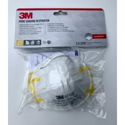 3M St�vmaske FFP1 (3 stk. pakke)