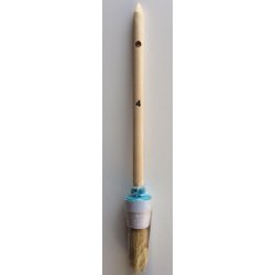 Guldberg 4 rundpensel plast 25 mm.