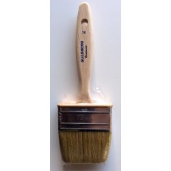 Guldberg Trmaler hndlavet bredpensel 75 mm. 