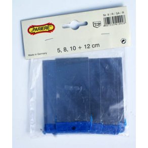 Japan/autospartelsæt 4 dele 5, 8, 10 + 12 cm.