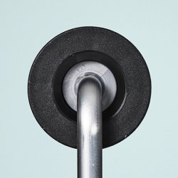 Anza Elite Maxirulleskaft med klemringe 18 cm.