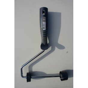 Flgger rulleskaft / bjle 18 cm. med klemringe