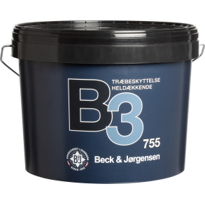 B&J 755 B3 dkkende trbeskyttelse (2,7 liter, C-base tonet)