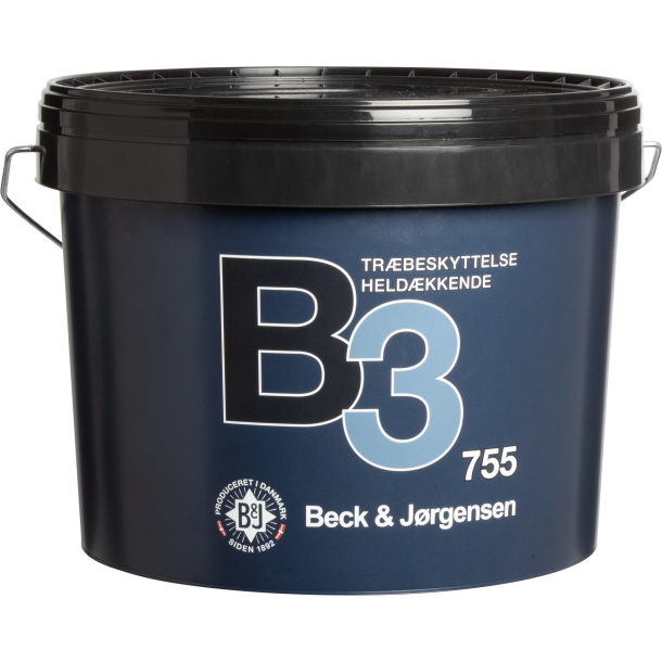 B&J 755 B3 dkkende trbeskyttelse (2,7 liter, C-base tonet)