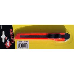 Miller Cutter Hobbykniv orange 9 mm.