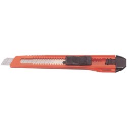 Miller Cutter Hobbykniv orange 9 mm.