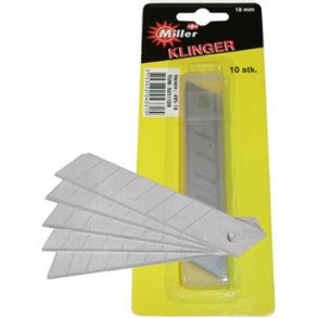 Miller klinger / knivblade 9mm (10 stk.)til cutter