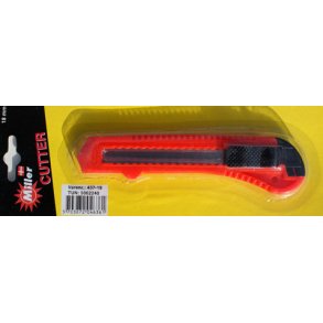 Miller Cutter Hobbykniv orange 18 mm.