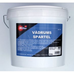 Miller vdrumsspartel 5 l.