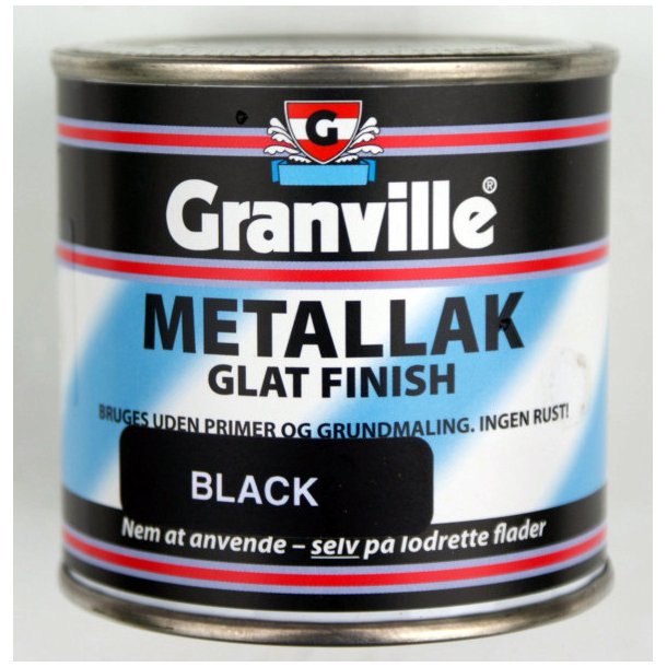 Granville Metallak Glat Effekt Glans 95.