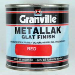 Granville Metallak Glat Effekt Glans 95.