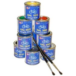 Miller emaljelak blank 125 ml.