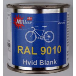Miller emaljelak blank 125 ml.