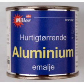 Miller Aluminium Emalje hurtigtrrende 380 ml.