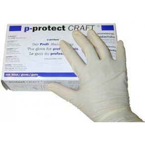 MP latex handsker Premium (Par, large)