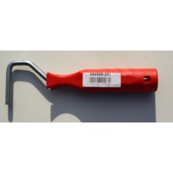 Miller bjle / rulleskaft 6 mm. stik passer til 5 + 6 cm. malerulle