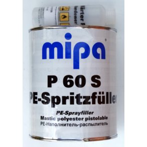 Mipa sprjtespartel 950 ml. inkl. hrder 50 ml.