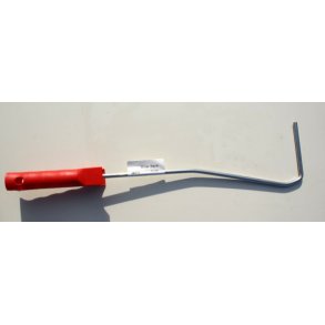 Miller stik rulleskaft bjle til 10+11 cm. malerrulle (lang model 42 cm.)