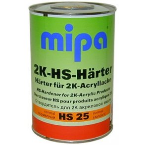 Mipa 2K-hrder normal HS25 (1 liter).