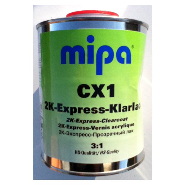 Mipa CX1 2K-klarlak 750 ml.