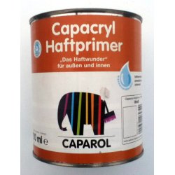 Caparol grunder hftprimer hvid 750 ml.