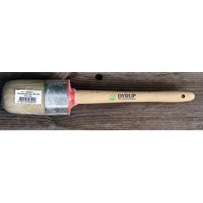 Dyrup ovalpensel 50 mm.