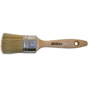 Miller ovalpensel 45 mm. med mixbrster