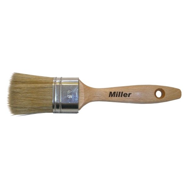 Miller ovalpensel 45 mm.