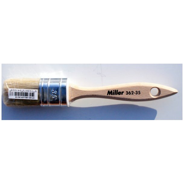 Miller ovalpensel 35 mm.