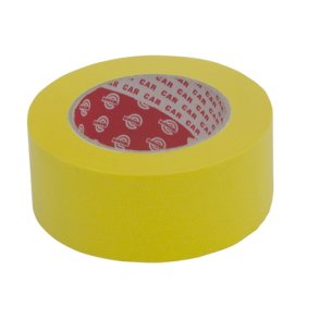 Malertape Car afdkningstape waterproof gul 38mm.x50m.