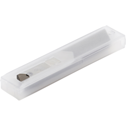 Anza knivblade store 18 mm. til cutterkniv (10stk. pakke)