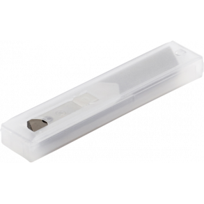 Anza knivblade store 18 mm. til cutterkniv (10stk. pakke)