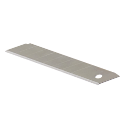 Anza knivblade store 18 mm. til cutterkniv (10stk. pakke)