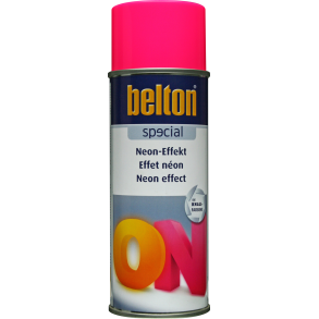 Belton 323 Speciel Neon spraymaling Pink 400 ml. 