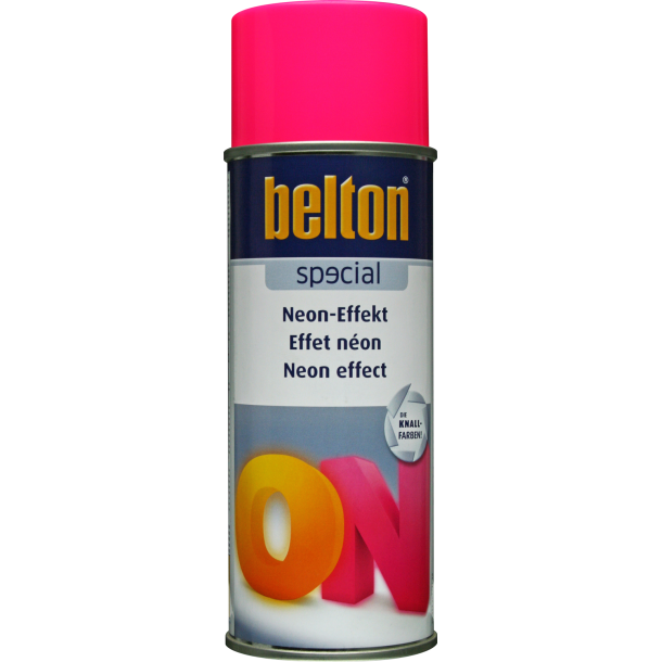 Belton 323 Speciel Neon spraymaling Pink 400 ml. 