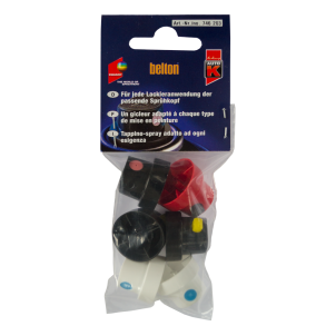 Belton dysest til spraydser