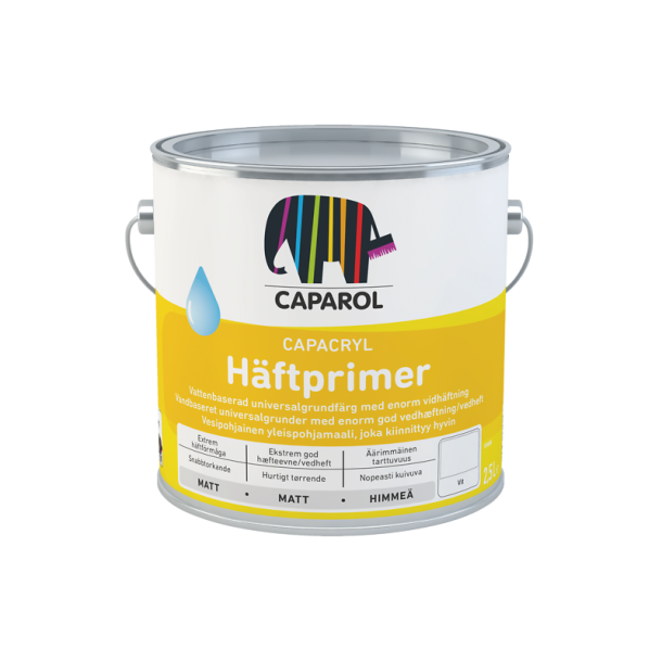 Caparol grunder hftprimer hvid 750 ml.