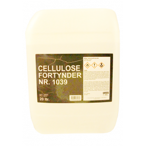Cellulosefortynder 1039 (20 liter).