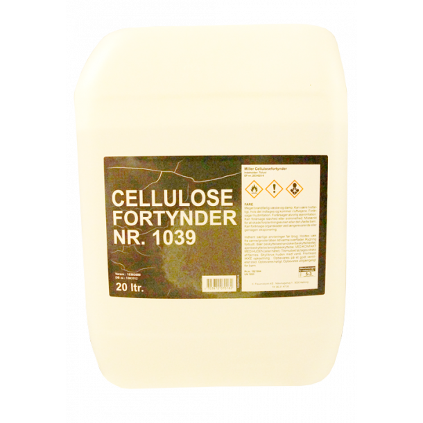 Cellulosefortynder 1039 (20 liter).