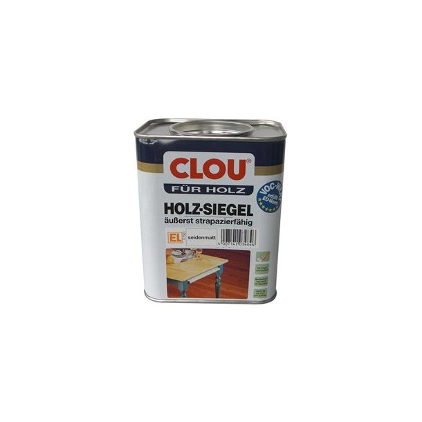 Clou trlak EL, silkemat glans 10 (750 ml.)