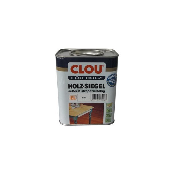 Clou trlak EL mat alkyd 750 ml.