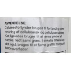 Cab-Dan cellulosefortynder