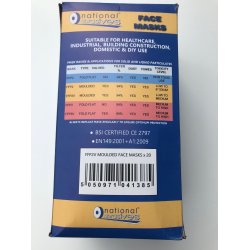 Stvmaske Painter FFP2 med nsedyse