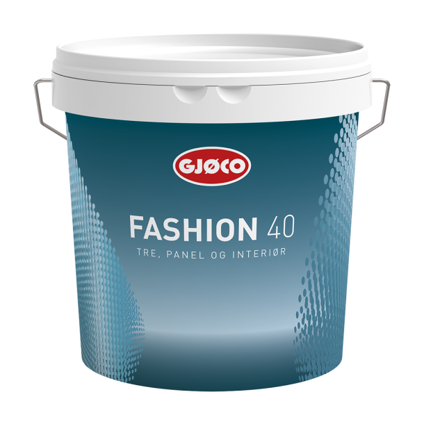 Gjco Fashion 40 tr og metal (0,68 liter, Hvid)