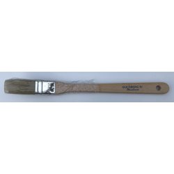 Guldberg 91 hndlavet kort radiatorpensel 25 mm.