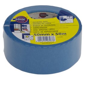 Malertape UV Bl Masking Tape Eurocel