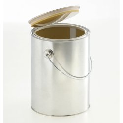 2,5 liter metalspand 140/188 m/lg